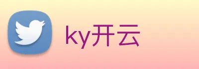 ky开云 Logo